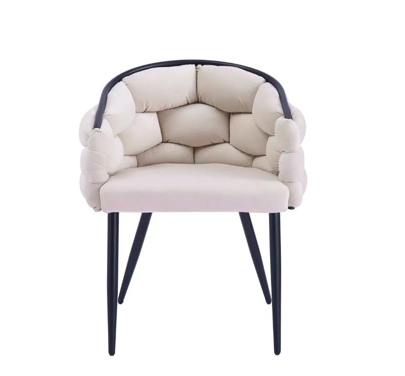 Chaise Ballon Gold Beige