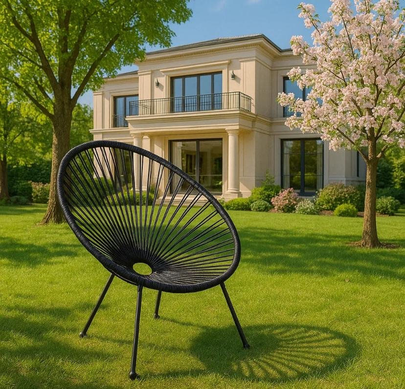 FAUTEUIL ACAPULCO – NOIR