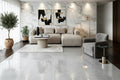 Canape d'angle Ela Velours Beige