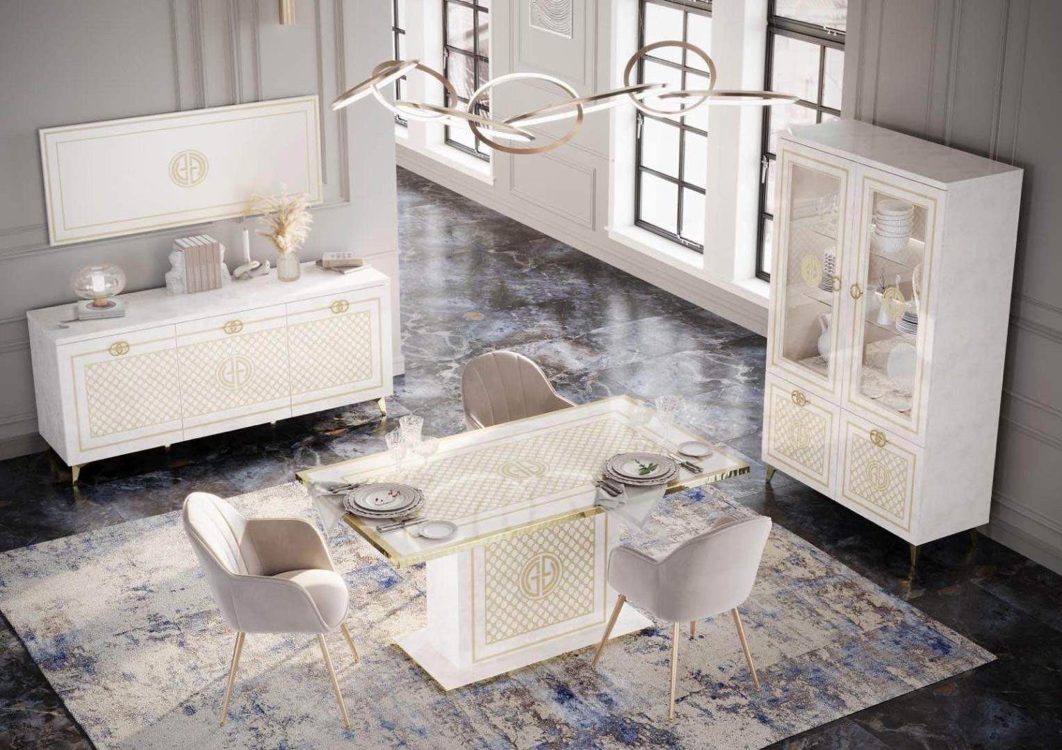 Table Basse Gugi Soft Gold