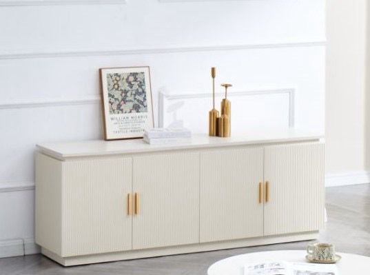 Meuble TV Baieta Blanc