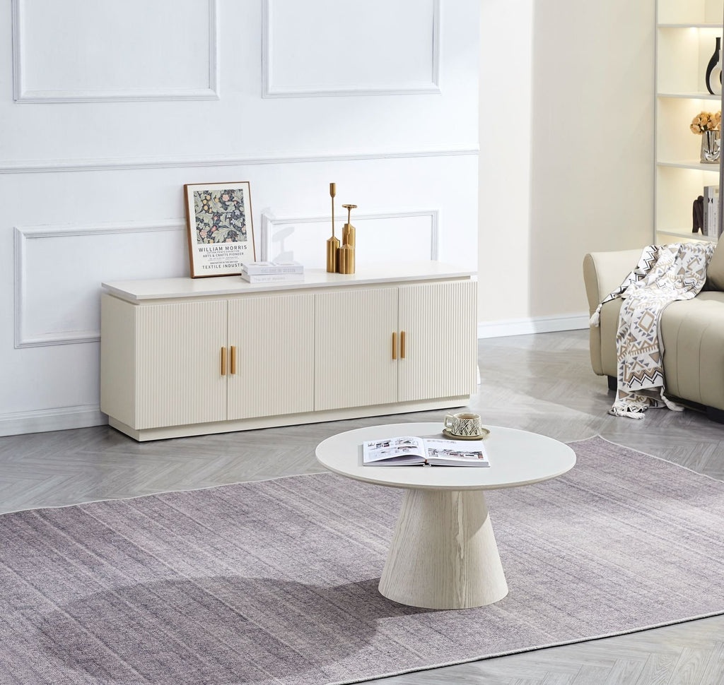 Meuble TV Baieta Blanc