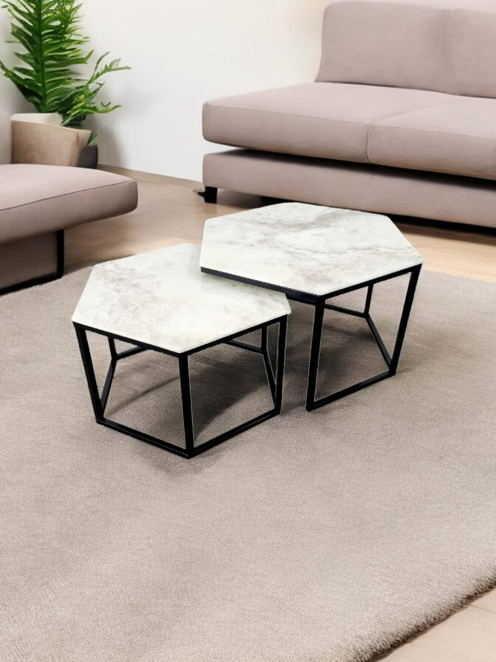 GIGOGNE HEXAGONE PIED NOIR
