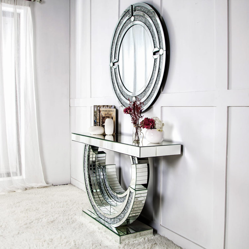 CONSOLE MIROIR TOURBILLON