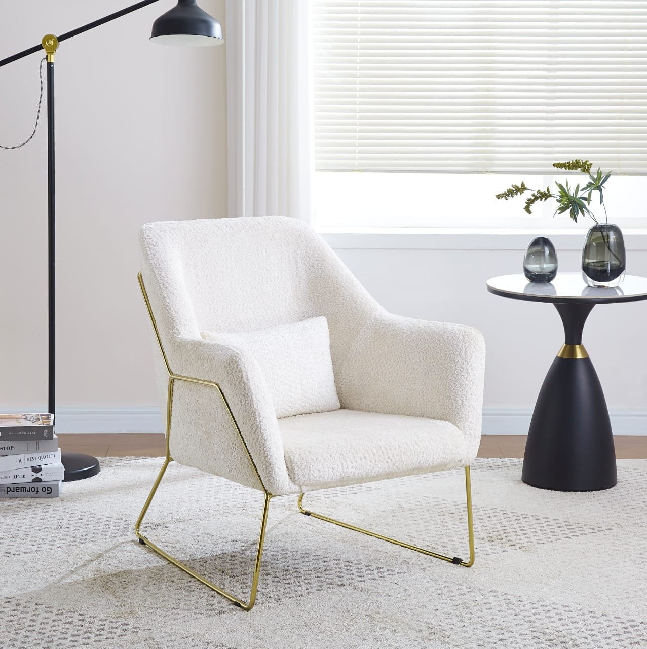 FAUTEUIL BASKA GOLD