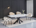 TABLE EXTENSIBLE A RALLONGE BIANCA