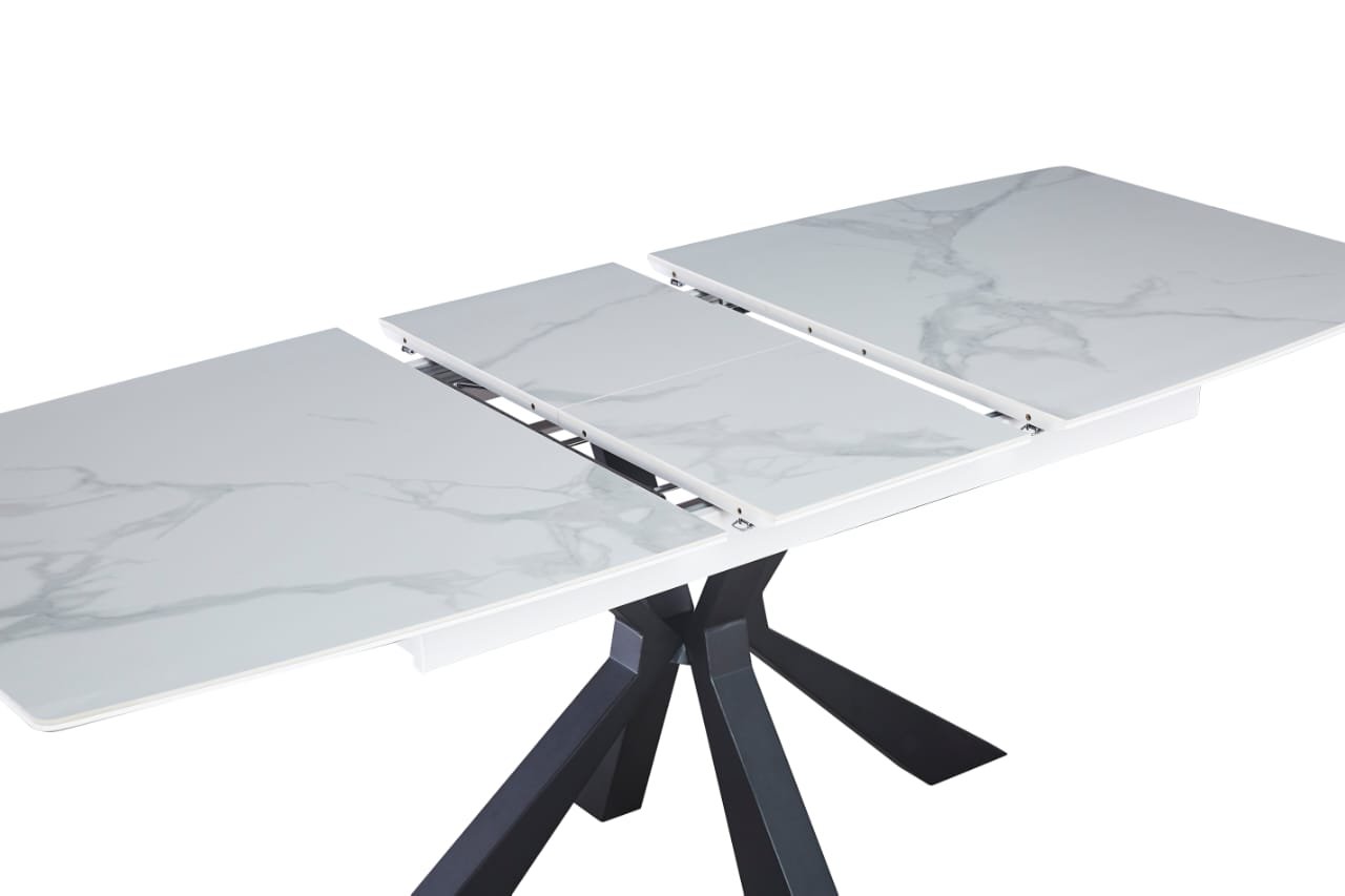 TABLE EXTENSIBLE A RALLONGE BIANCA