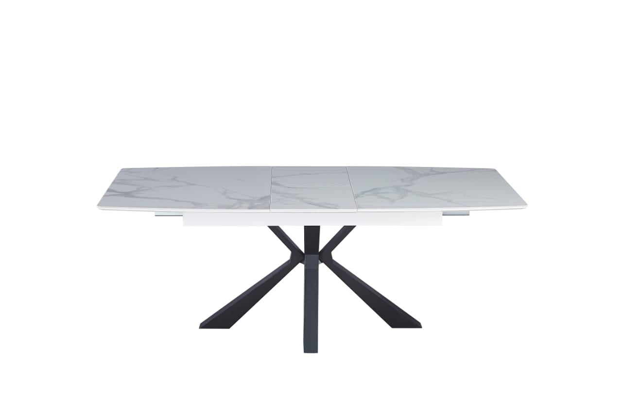 TABLE EXTENSIBLE A RALLONGE BIANCA