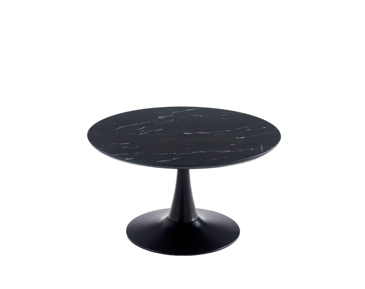 TABLE BASSE ROSA PIED NOIR