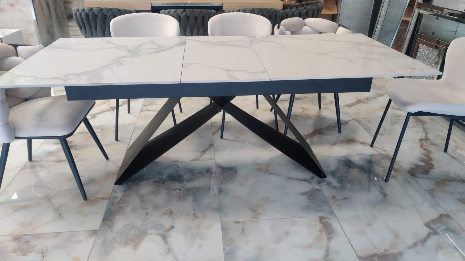 Table à Manger Extensible GARCIA