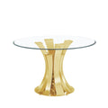 Table à Manger Ronde JUDITH GOLD