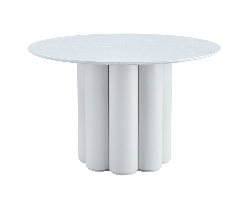 Table à Manger FLOWER Blanche