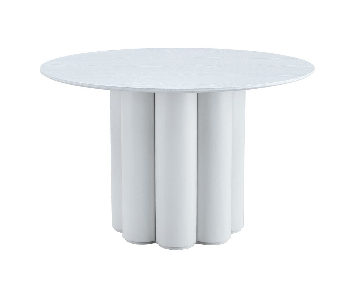 Table à Manger FLOWER Blanche
