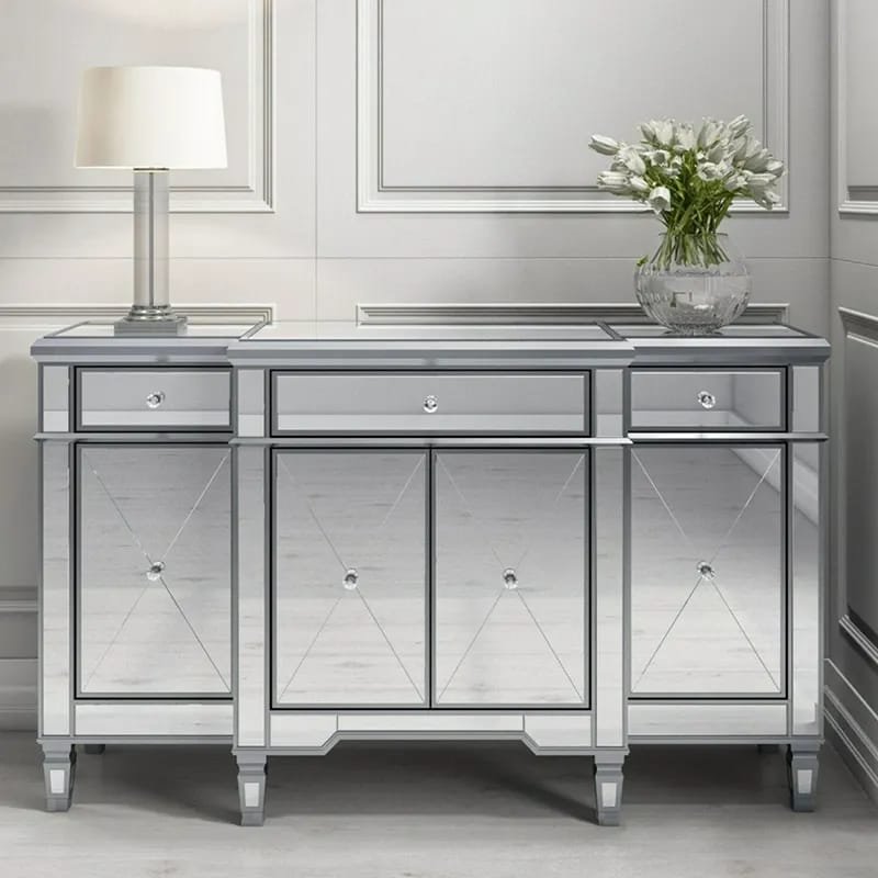 Buffet miroir romane
