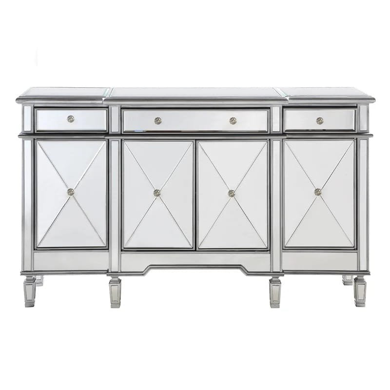 Buffet miroir romane