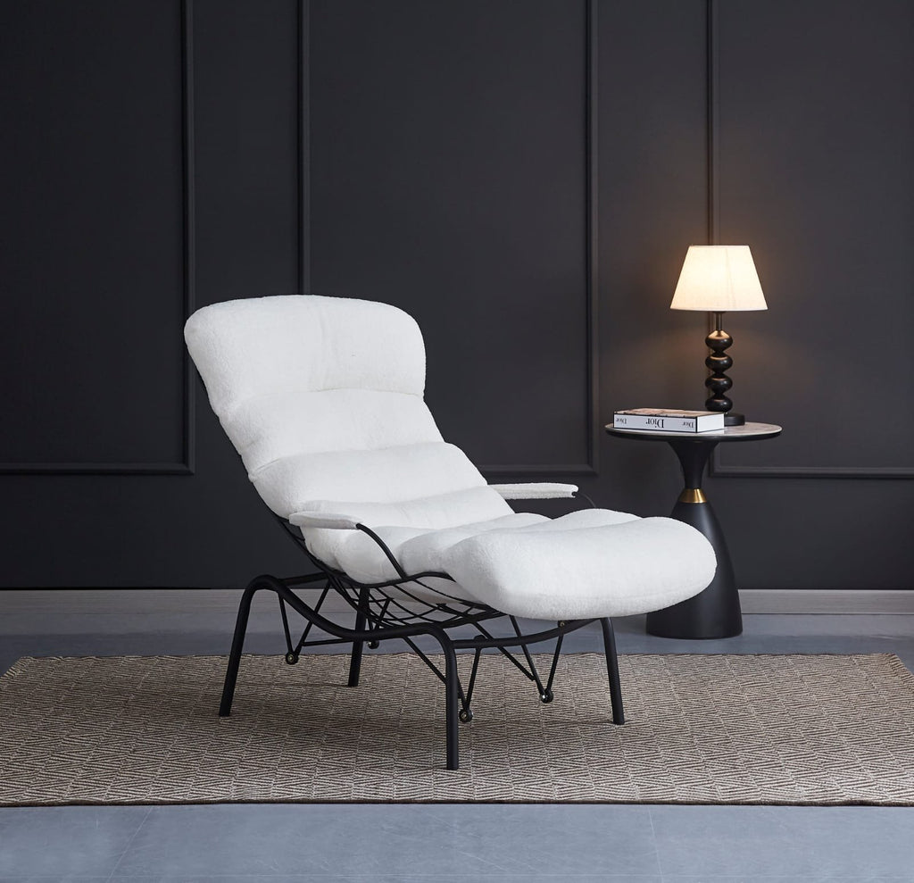 Fauteuil Monica - Métal Noir