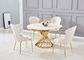 TABLE À MANGER NAUTILUS GOLD
