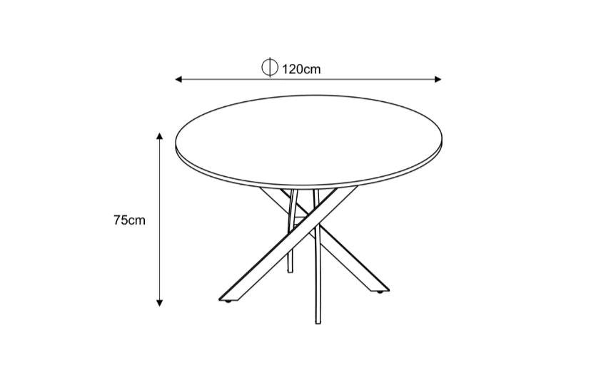 TABLE REPAS JESSICA