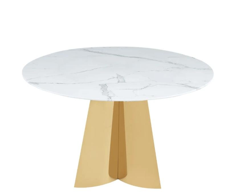 TABLE CAPUCINE GOLD