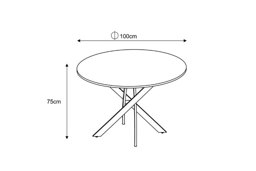 TABLE REPAS JESSICA