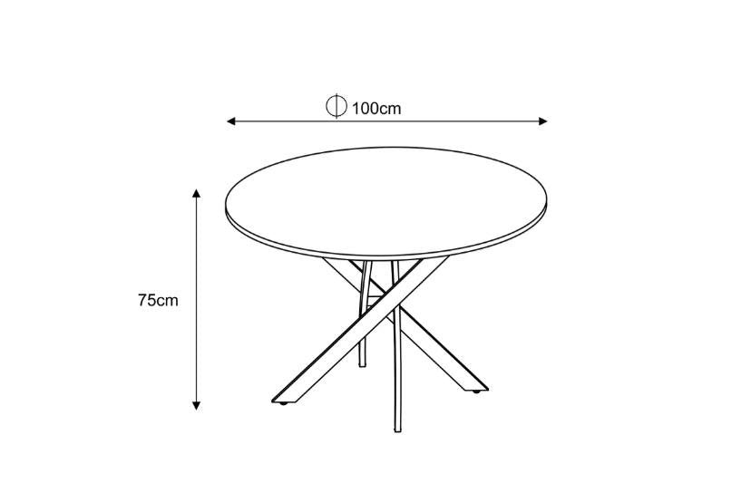 TABLE REPAS JESSICA