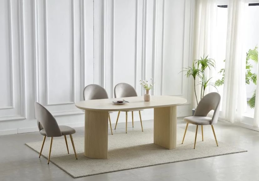 TABLE A MANGER CALYPSO
