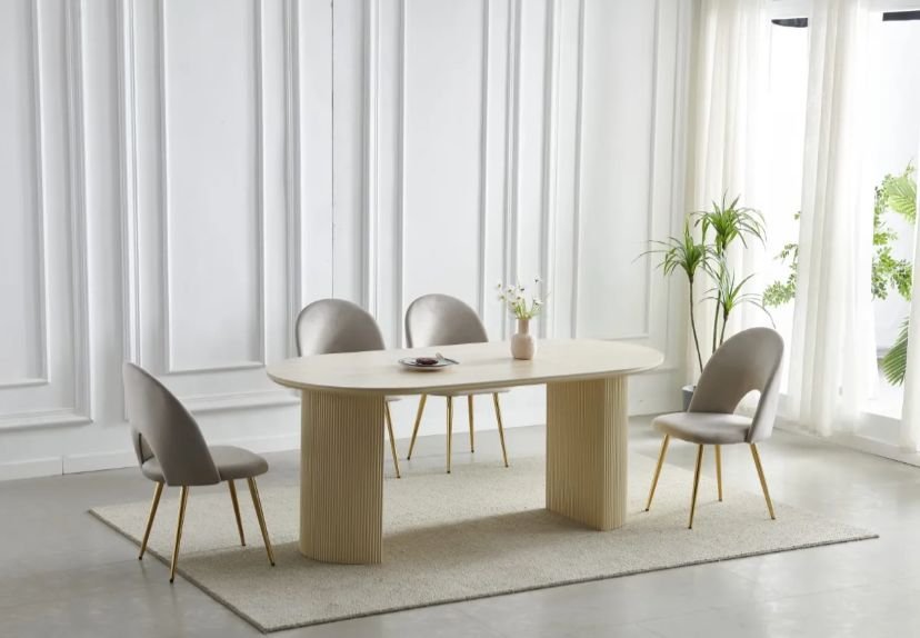 TABLE A MANGER CALYPSO