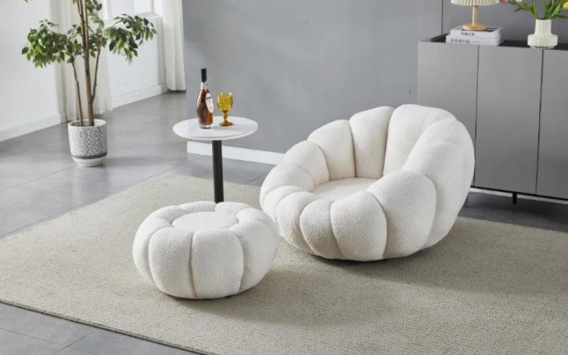 FAUTEUIL PIVOTANT AVEC