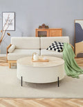 TABLE BASSE RUBY PIED BEIGE
