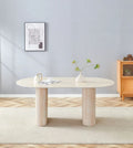 TABLE A MANGER ROXY PIED EFFET