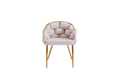 Chaise Ballon Gold Beige