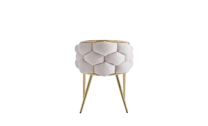 Chaise Ballon Gold Beige