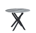 TABLE REPAS JESSICA METAL