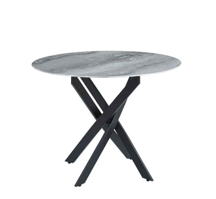 TABLE REPAS JESSICA METAL