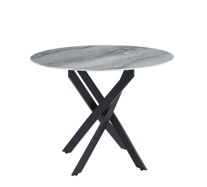 TABLE REPAS JESSICA METAL