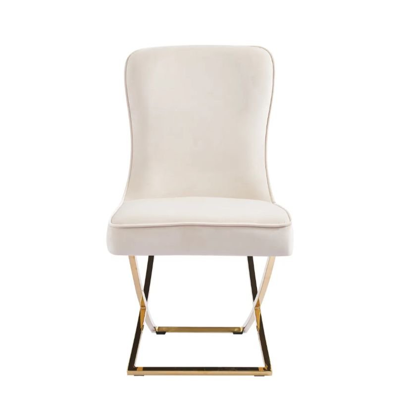 CHAISE JOSEPHINE GOLD BEIGE