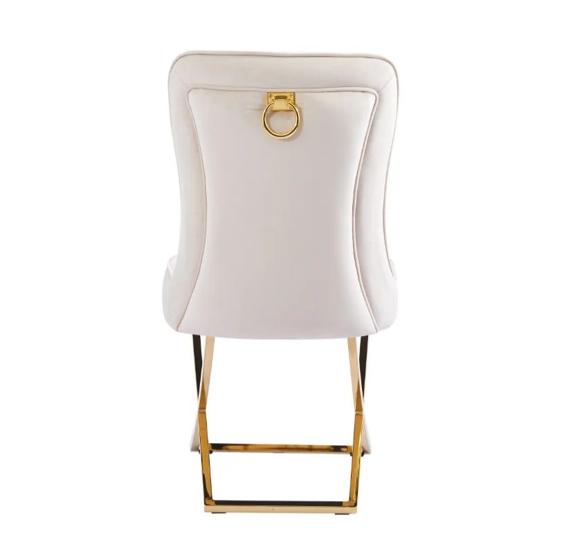CHAISE JOSEPHINE GOLD BEIGE