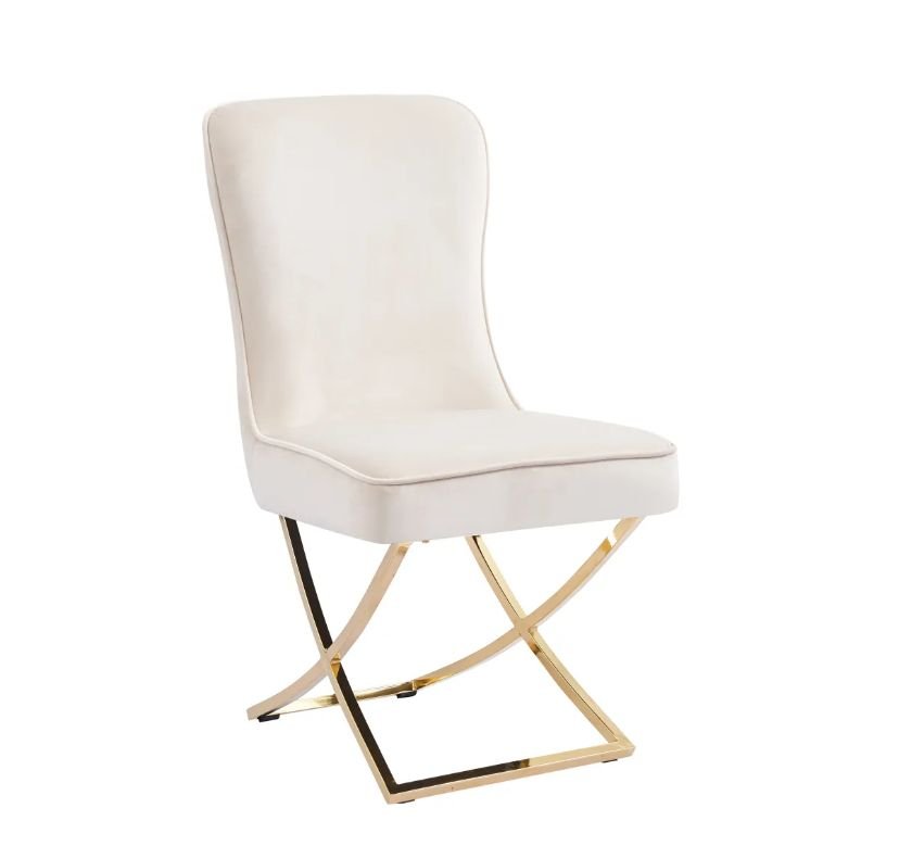 CHAISE JOSEPHINE GOLD BEIGE