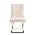 CHAISE JOSEPHINE GOLD BEIGE