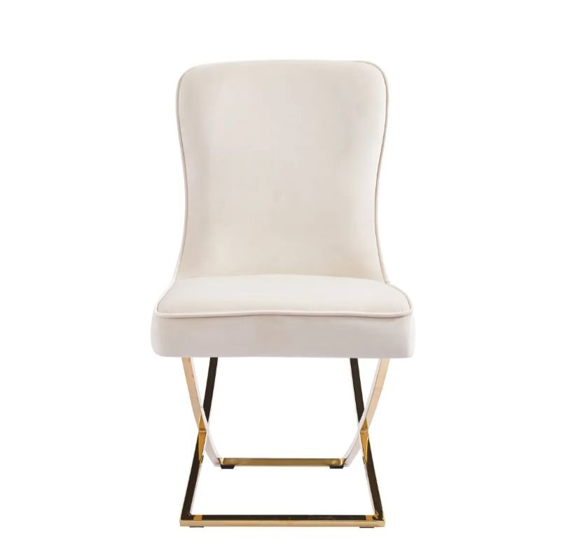 CHAISE JOSEPHINE GOLD BEIGE