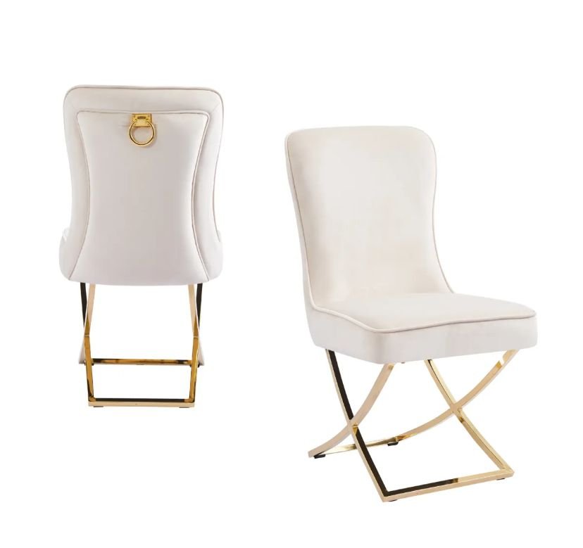CHAISE JOSEPHINE GOLD BEIGE