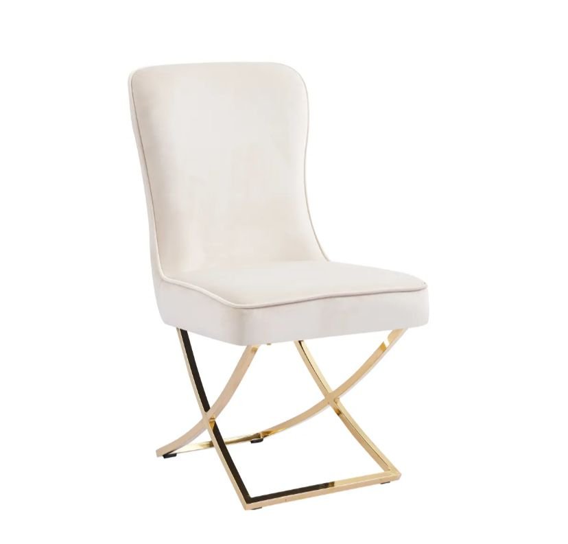 CHAISE JOSEPHINE GOLD BEIGE