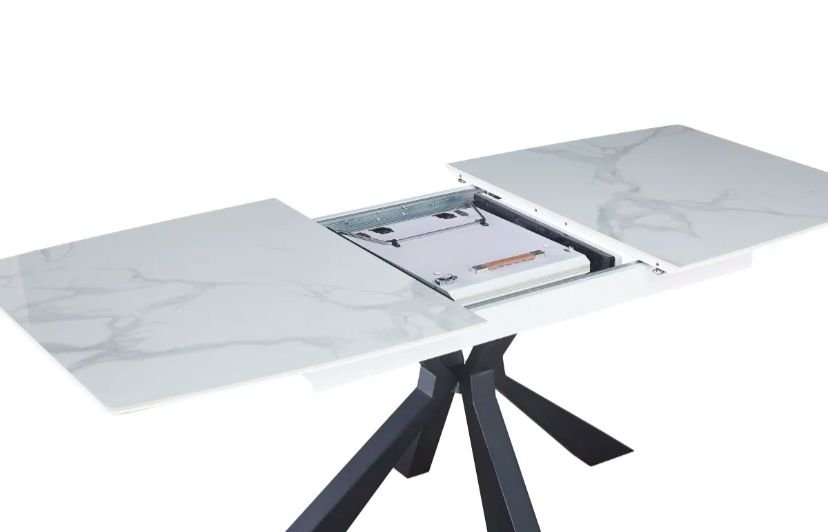 TABLE EXTENSIBLE A RALLONGE BIANCA
