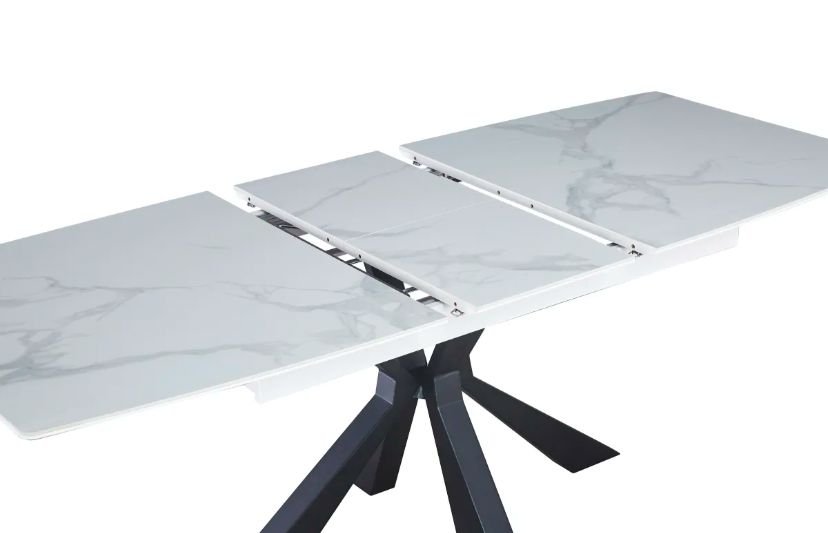 TABLE EXTENSIBLE A RALLONGE BIANCA