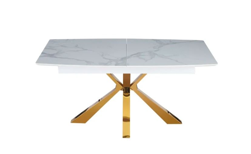 TABLE EXTENSIBLE A RALLONGE BIANCA