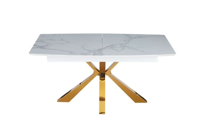 TABLE EXTENSIBLE A RALLONGE BIANCA