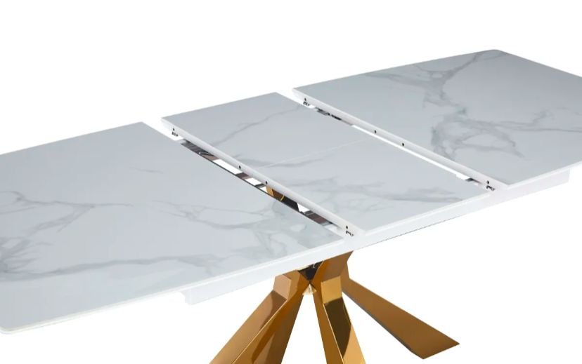 TABLE EXTENSIBLE A RALLONGE BIANCA
