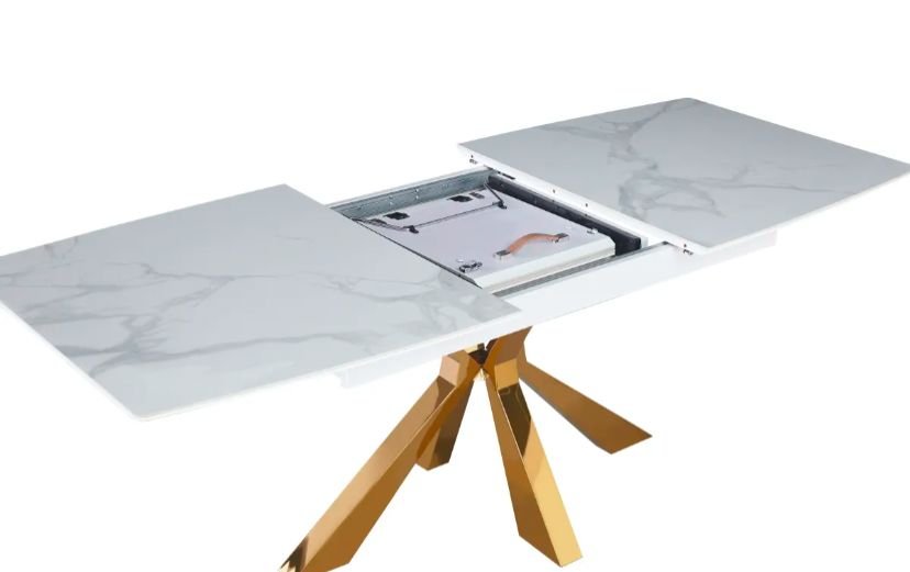 TABLE EXTENSIBLE A RALLONGE BIANCA