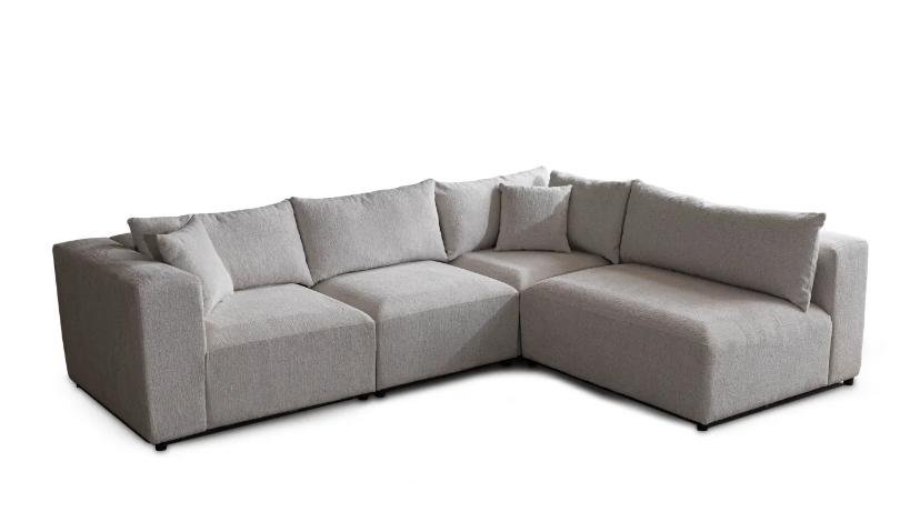 Canapé Modulable Azra Chenille