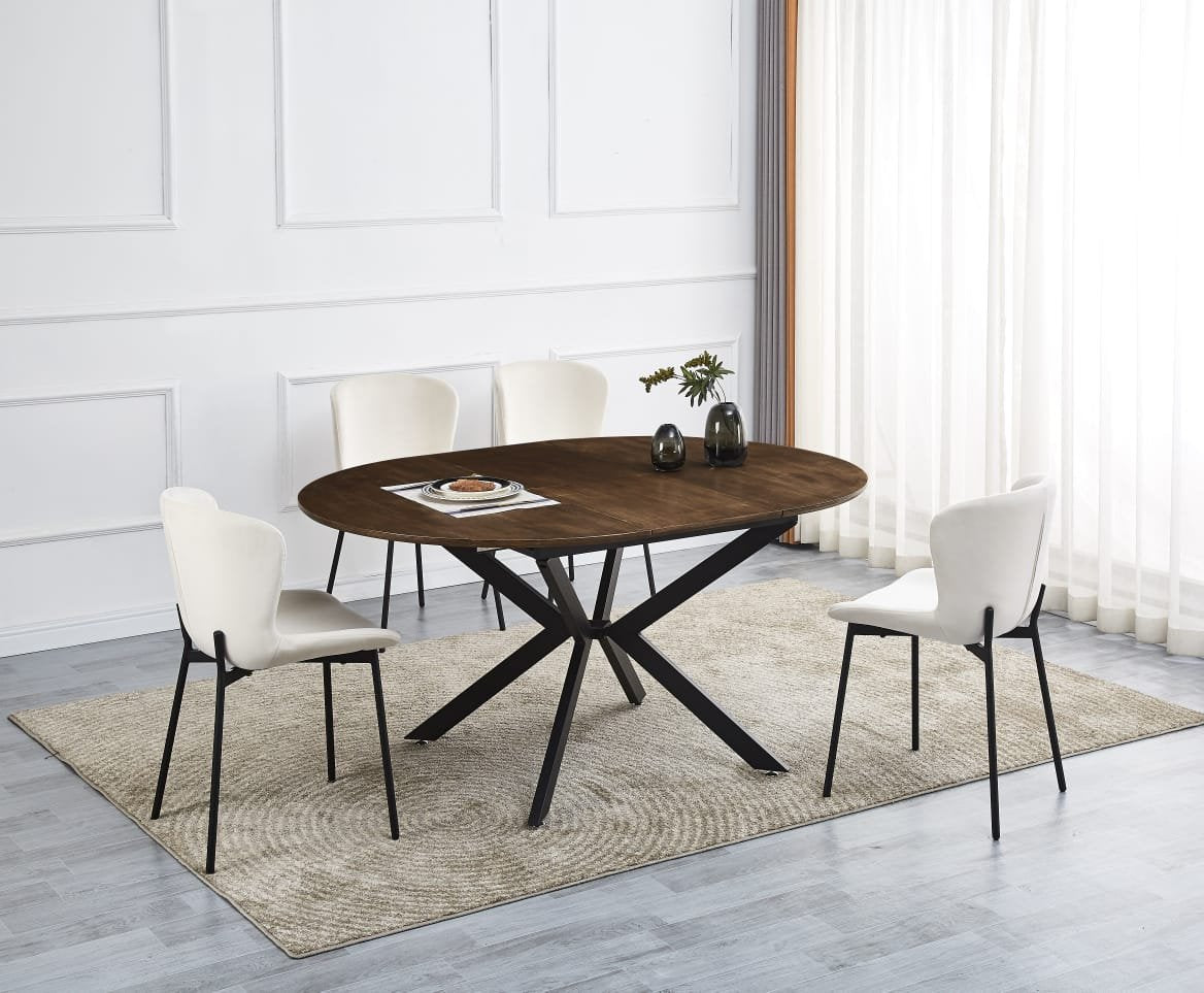 TABLE REPAS LILIPUTIEN EXTENSIBLE CHENE NATUREL 1